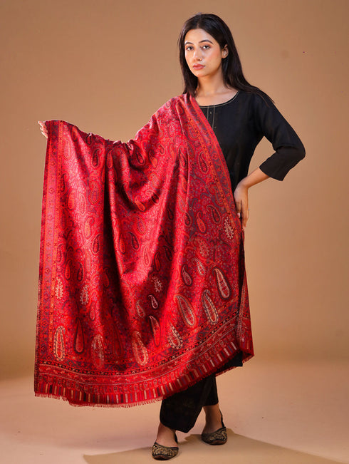 Women's Kani Wool Shawl